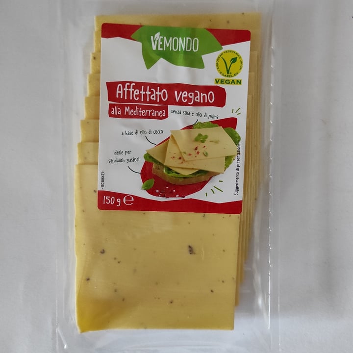 Vemondo Affettato vegano alla Mediterranea Reviews