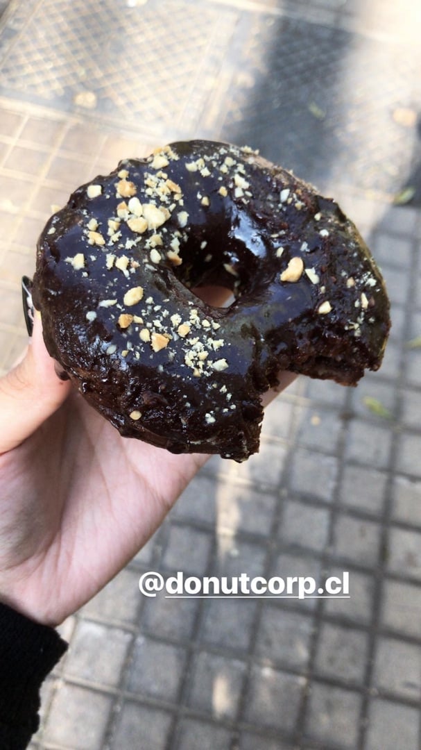 photo of Donut Corp. Donas veganas shared by @hellodanica on  28 Feb 2020 - review