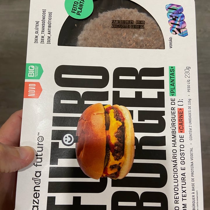 photo of Fazenda Futuro - Future Farm Futuro Burger shared by @jef68 on  01 May 2022 - review