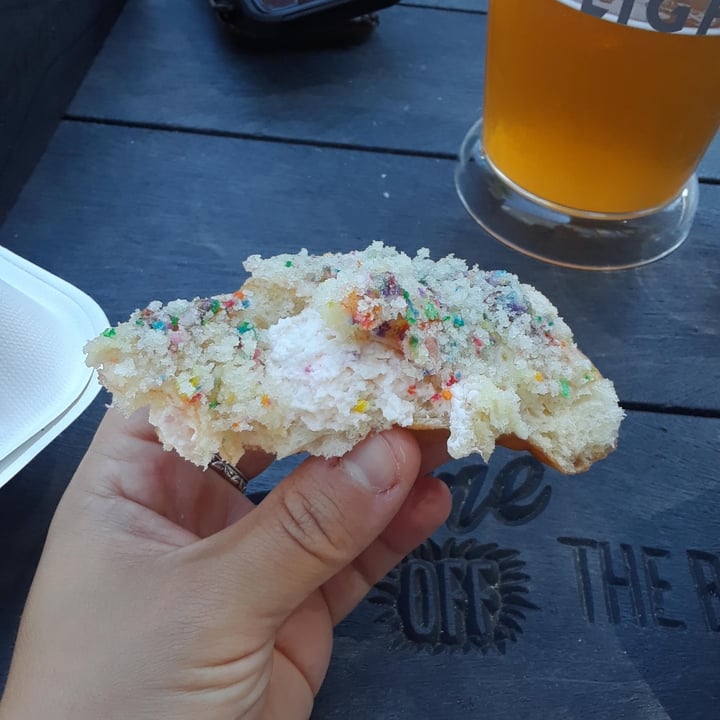 review photo of Beechwood Doughnuts Birthday cake doughnut shared by @svraphael88 on 19 Sep 2022 - review