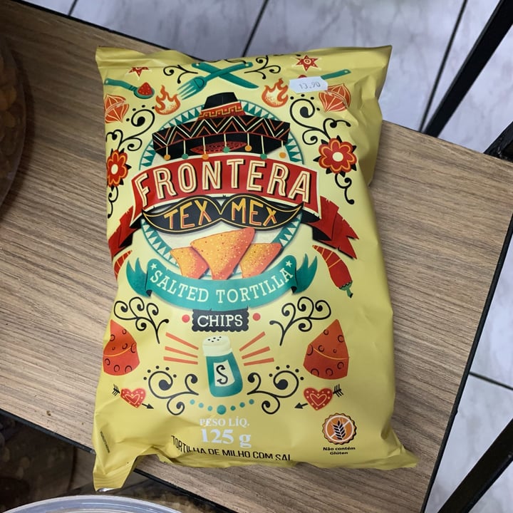 photo of Frontera Salted Tortilla shared by @marciapinheiro on  04 Jan 2022 - review