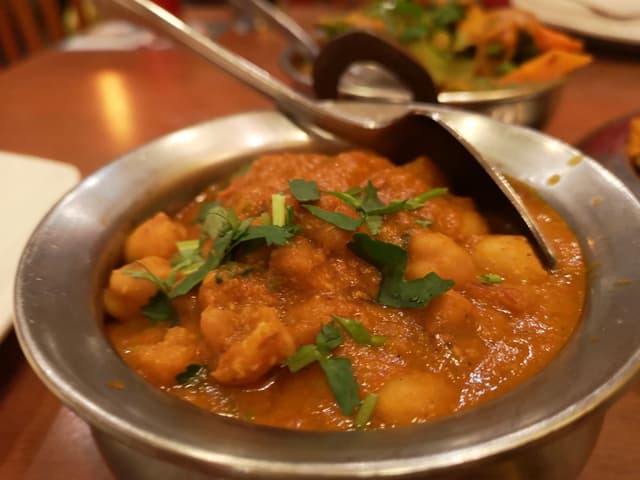 Photo of the dish “Pindi Choley”