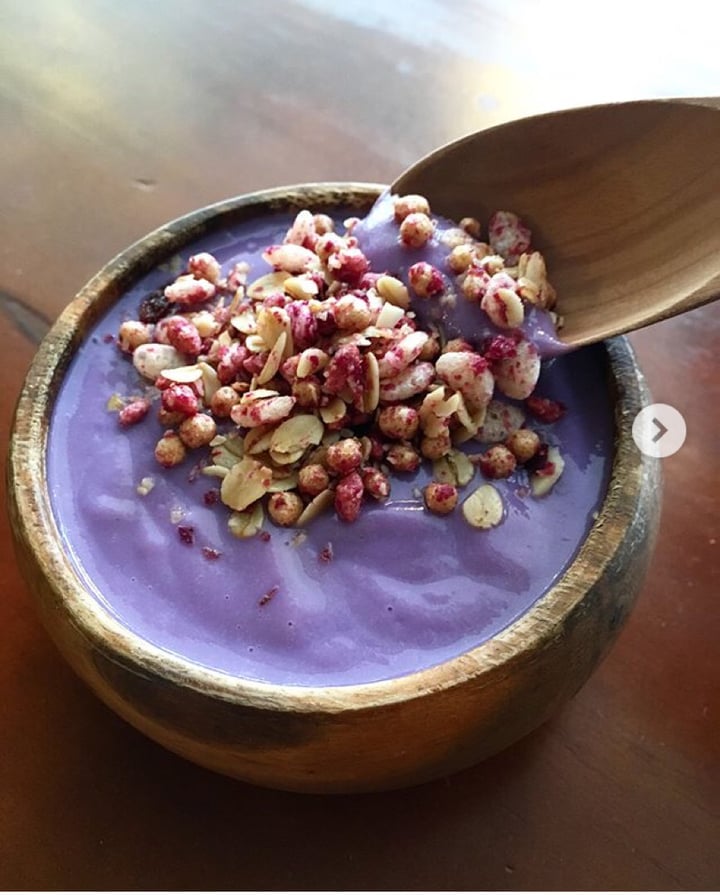 review photo of Cozy Corner by NomVnom Purple Sweet Potato Smoothie shared by @salutosine on 28 Jul 2018 - review