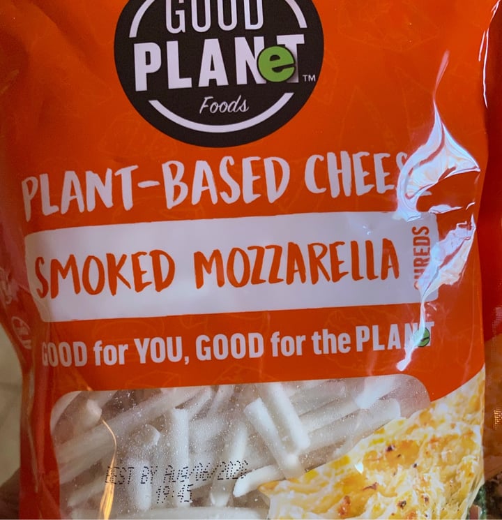 review photo of Good Planet Foods Good planet foods Smoked Mozzarella shared by @jessn55 on 06 May 2020 - review