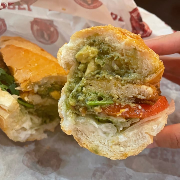 review photo of REBEL @ 306 Lavender Street Vegan H.A.L.T. shared by @hannahpiranha on 29 Jun 2021 - review