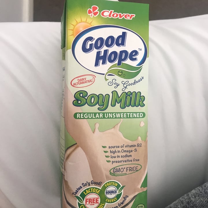 review photo of Good Hope Good Hope Soy Milk Regular Unsweetened shared by @liezeljacobs on 08 Aug 2020 - review
