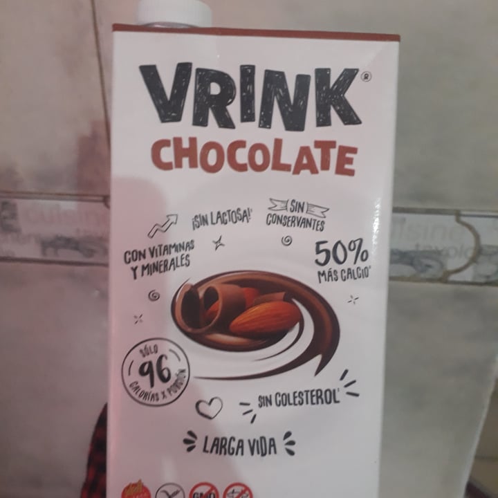 photo of Vrink Vrink Chocolate de Almendras shared by @duquesavegana on  28 May 2020 - review