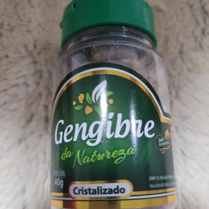 photo of gengibre da natureza bala de gengibre cristalizado shared by @isisbraga on  11 May 2022 - review