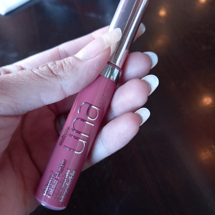 photo of Natura Labial Mate Intransferible shared by @catalinapia on  11 May 2021 - review