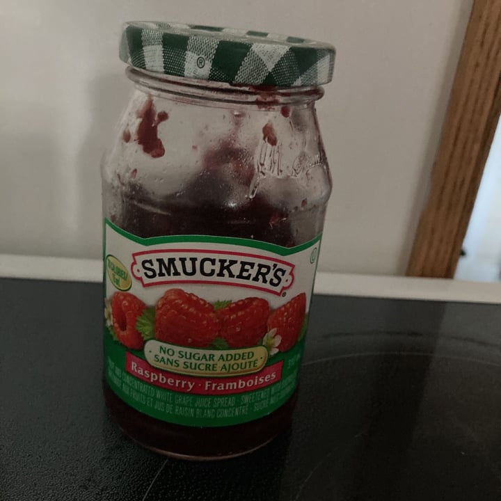 photo of Smucker's Raspberry jam no sugar added shared by @care on  01 Jul 2021 - review