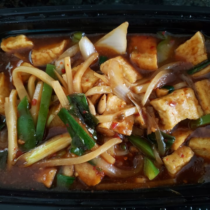 photo of Thai Street Kitchen Pad Prik With Fried Tofu shared by @kkappa on  08 May 2021 - review