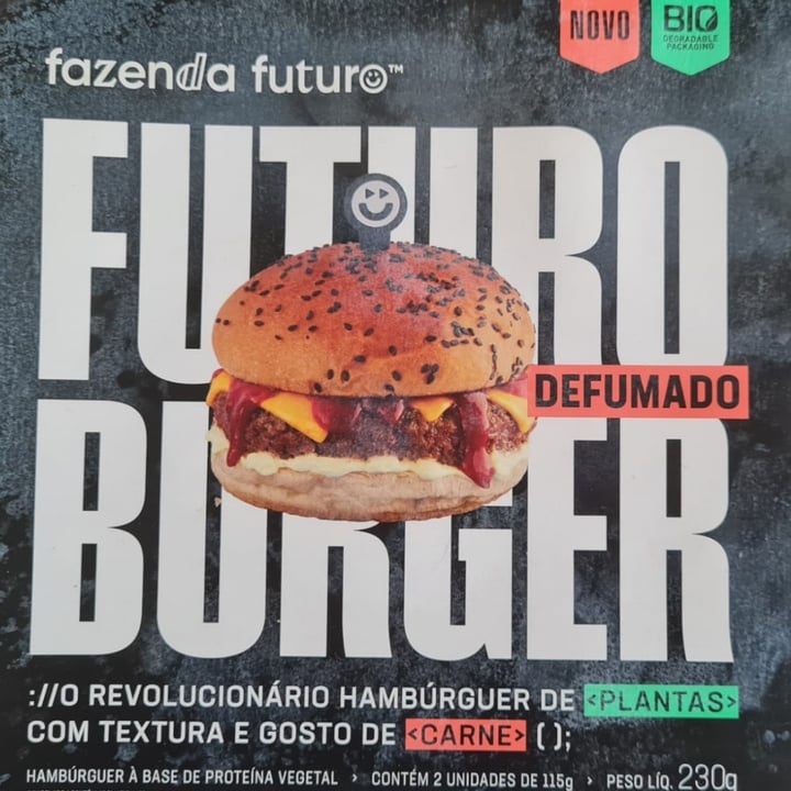 review photo of Fazenda Futuro - Future Farm Futuro Burger Defumado shared by @emarsal on 17 Apr 2022 - review