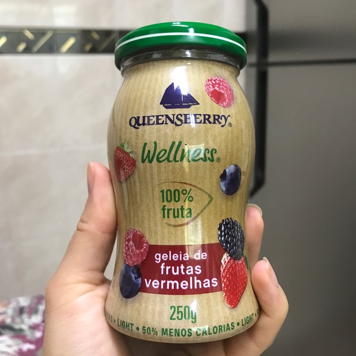 review photo of Quensberry Geleia de Frutas Vermelhas shared by @mcacaneves on 29 Sep 2021 - review
