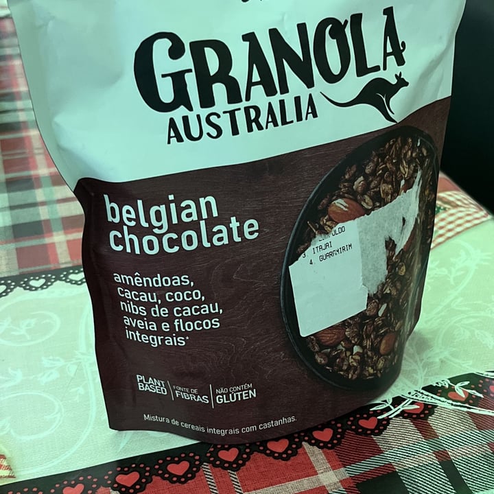 photo of Hart's Natural Granola Australia - Belgian Chocolate shared by @carolcasa on  02 Aug 2022 - review