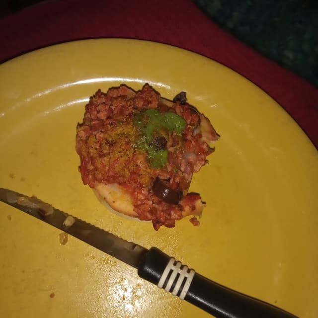 Foto del plato “Canastita Soja Texturizada”