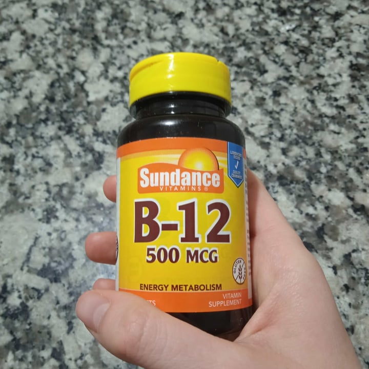 photo of Sundance Vitamins B12 shared by @piacv2 on  23 Aug 2022 - review