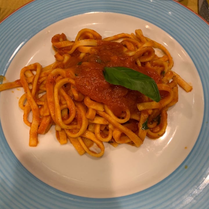 photo of Acqua E Sale Milano Passatelli Senza Uova con salsa di pomodoro shared by @martinavirdis on  29 May 2022 - review