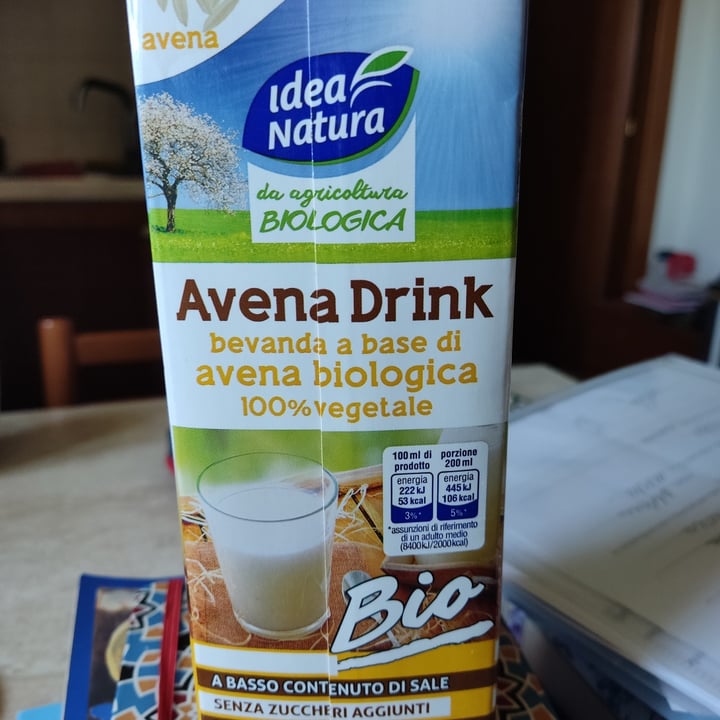 photo of idea natura Avena Drink shared by @cinzis on  14 Jul 2022 - review
