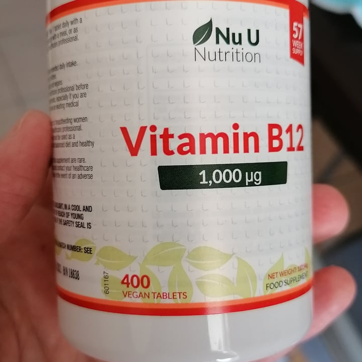 photo of Nu U B12 shared by @gmuretto on  29 Apr 2021 - review