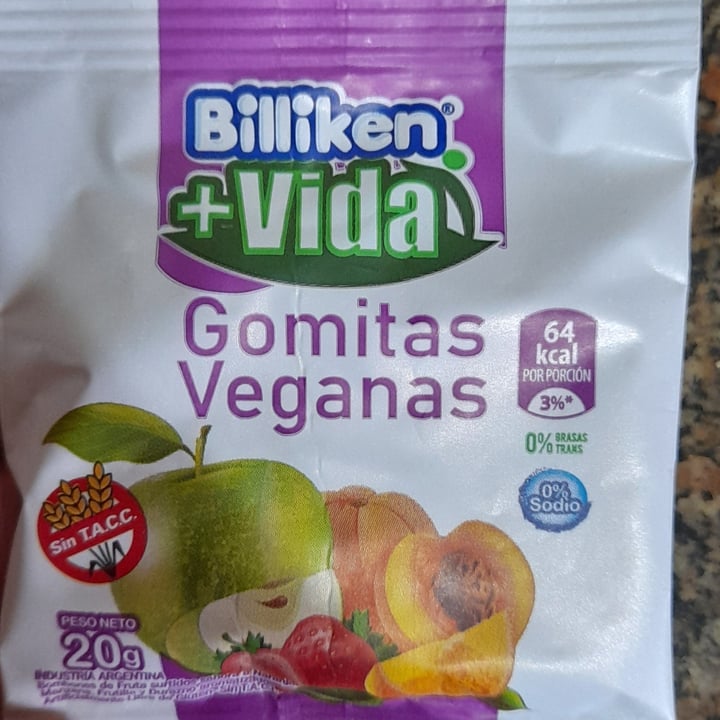 photo of Billiken Billiken +Vida Gomitas Veganas shared by @ximevillar31 on  03 Oct 2021 - review