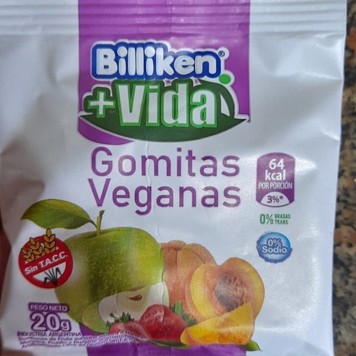 review photo of Billiken Billiken +Vida Gomitas Veganas shared by @ximevillar31 on 03 Oct 2021 - review