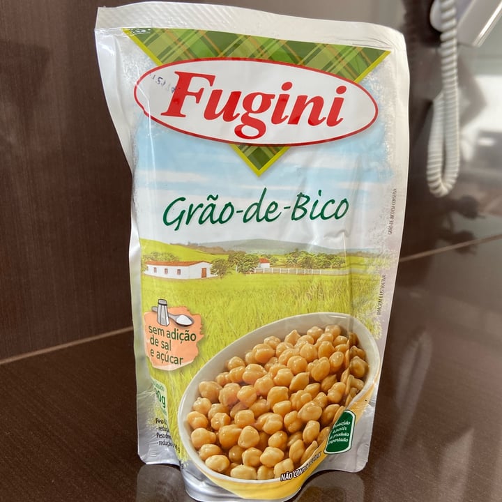 photo of Fugini Grão de bico shared by @claracastelani on  31 Dec 2021 - review