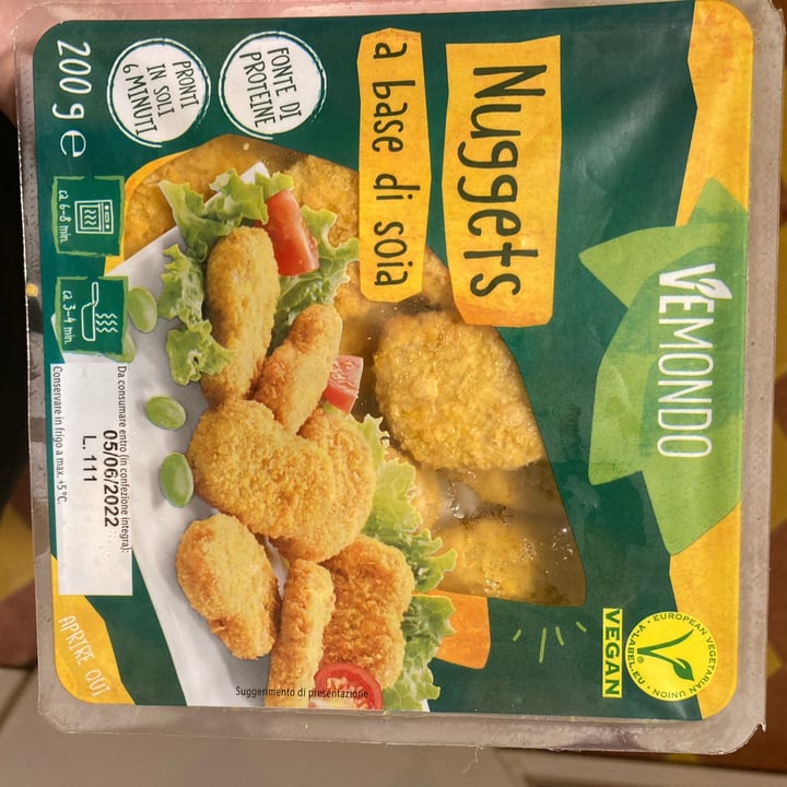 review photo of Vemondo Nuggets a Base di Soia shared by @chp on 30 May 2022 - review