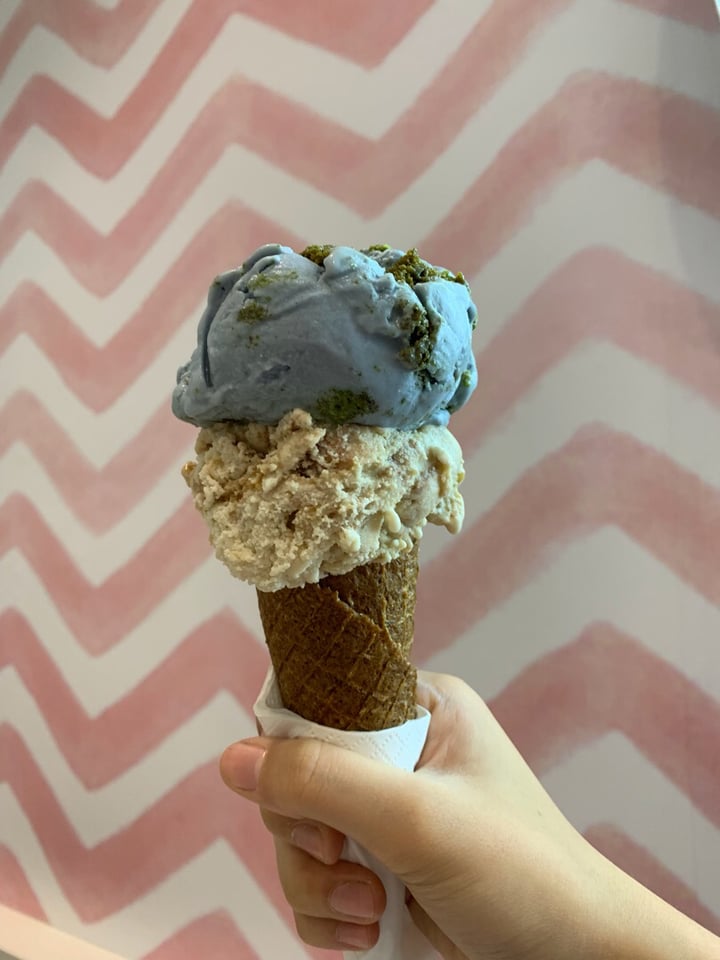 photo of Kind Kones ice cream shared by @iloveplantssomuch on  20 Jul 2019 - review