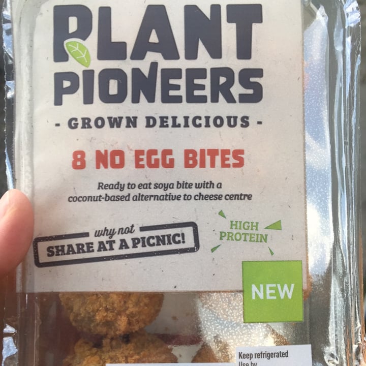 photo of Plant Pioneers 8 No Egg Bites shared by @naomivegan on  02 Apr 2022 - review