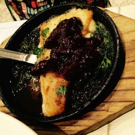photo of Blu Kouzina Feta Psiti (grilled feta cheese) shared by @kimkngo on  15 Nov 2017 - review