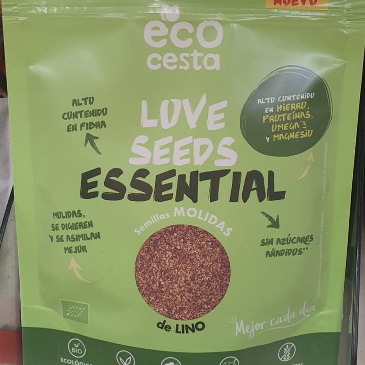 photo of Ecocesta Semillas de lino molidas shared by @frankyfrankens on  12 May 2020 - review