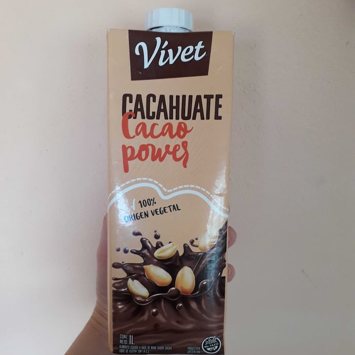 photo of Vívet Cacao power shared by @solange on  26 Oct 2021 - review