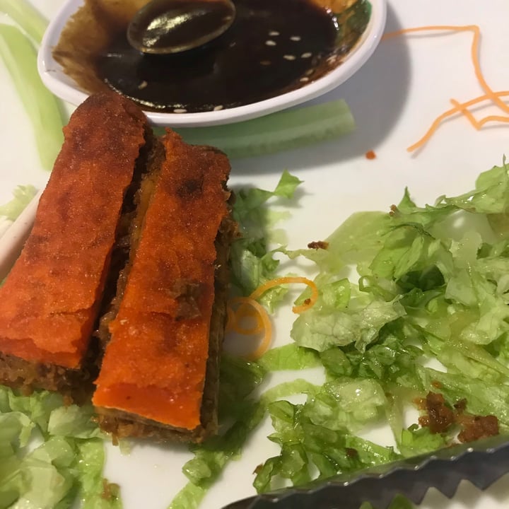 photo of Supreme Vege Pte Ltd 善心缘 vegetarian crispy suckling pig shared by @opheeeliaaa on  20 Jan 2021 - review