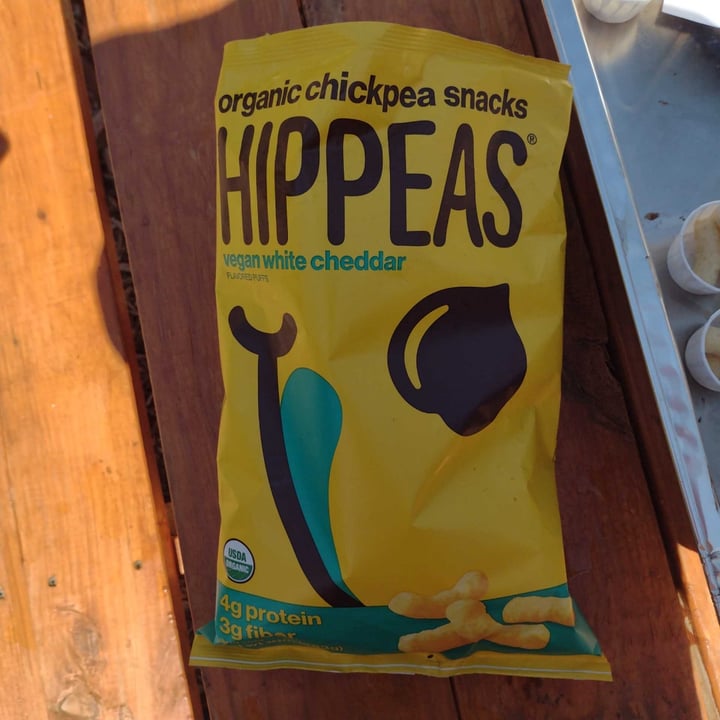 photo of Hippeas Vegan White Cheddar Organic Chickpea Puffs shared by @homarvelous on  13 Mar 2021 - review