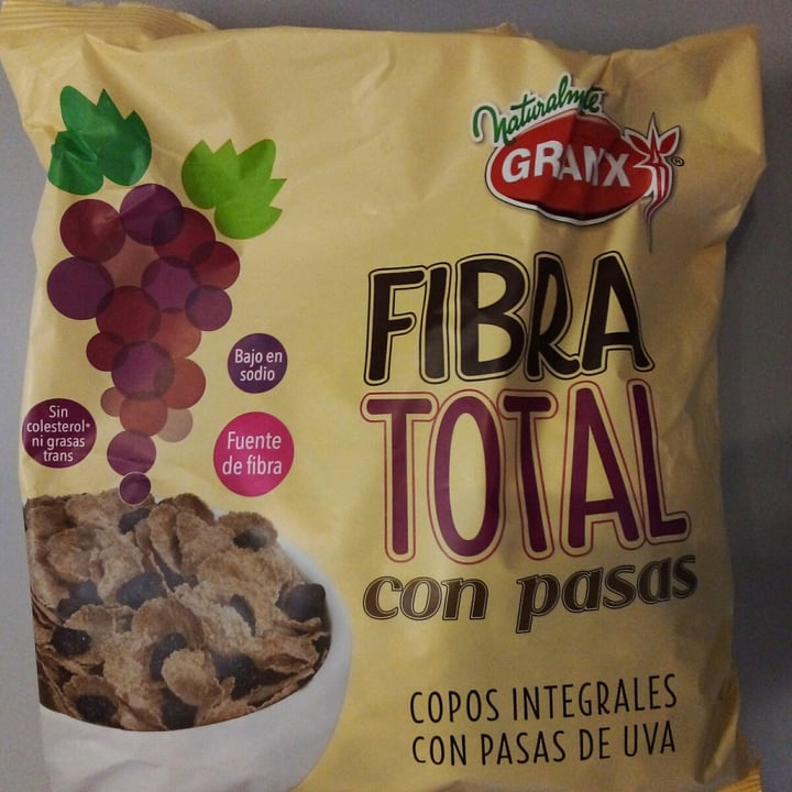 photo of Granix Copos Integrales Con Pasas De Uva shared by @puchosdecobain on  15 May 2021 - review