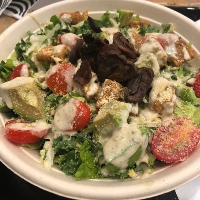 Photo of the dish “Kale Caesar”