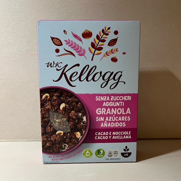 photo of Kellogg Granola cacao e nocciole shared by @aries24 on  02 Feb 2022 - review