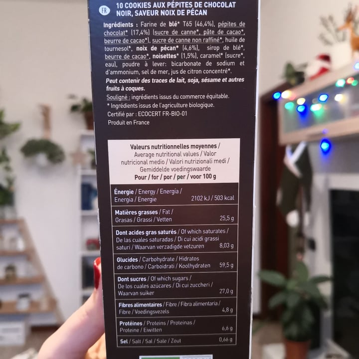 photo of Le Moulin Du Pivert Cookies Noix De Pécan shared by @lindiri on  03 Jan 2022 - review