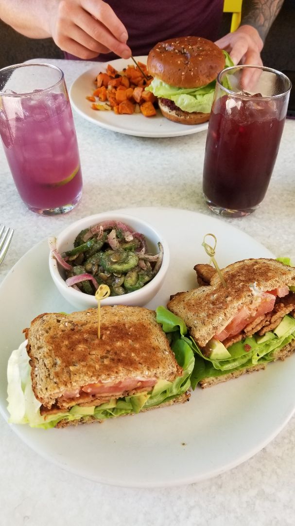 photo of True Food Kitchen T.L.T shared by @reginafagrey on  30 Sep 2019 - review