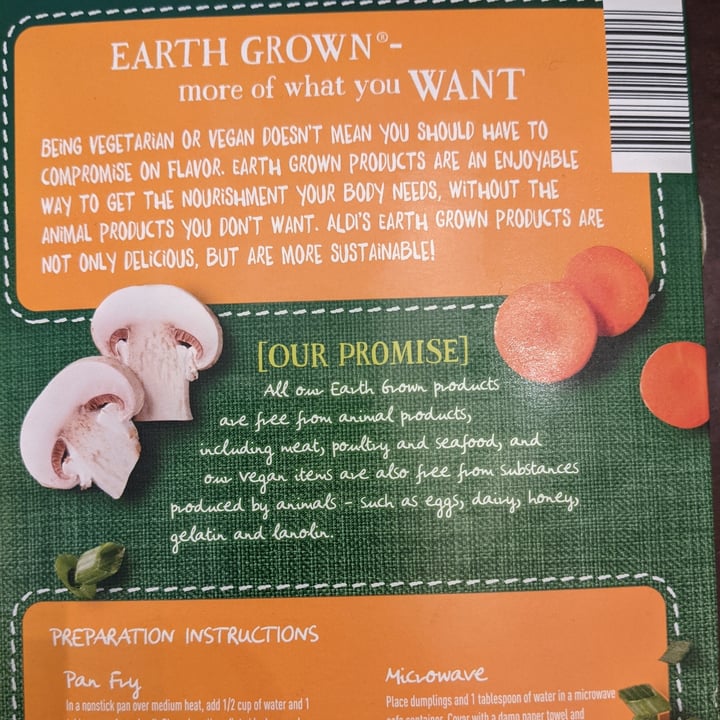 review photo of Earth Grown Vegetable potstickers with dipping sauce shared by @redeft89 on 23 Aug 2021 - review