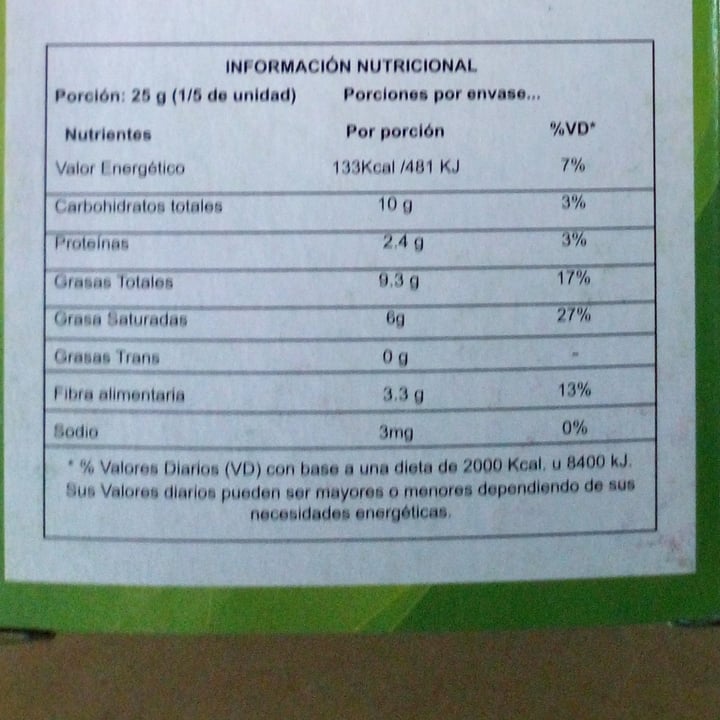 review photo of Healthy Majo Chocolate Amargo Aromatizado Con Vainilla 70% Cacao shared by @marielita on 10 Feb 2021 - review