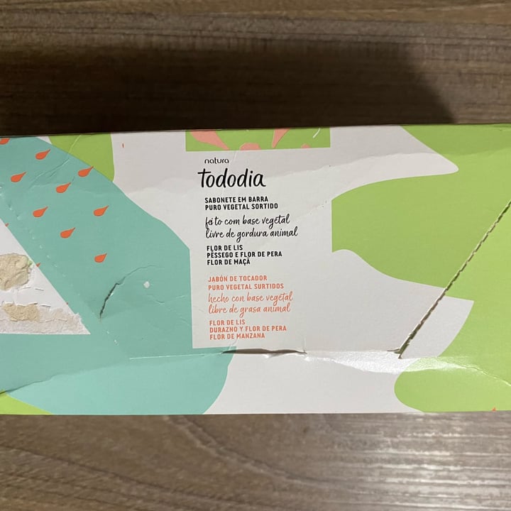 review photo of Natura sabonete em barra puro vegetal livre de gordura animal shared by @denisewada on 09 May 2022 - review