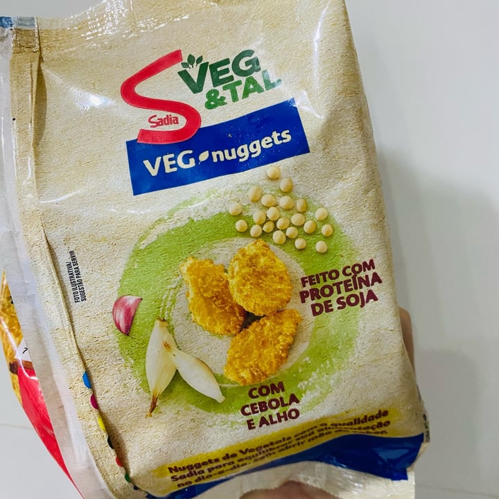 photo of Sadia Nuggets de Vegetais shared by @flaveg2022 on  28 Jul 2022 - review