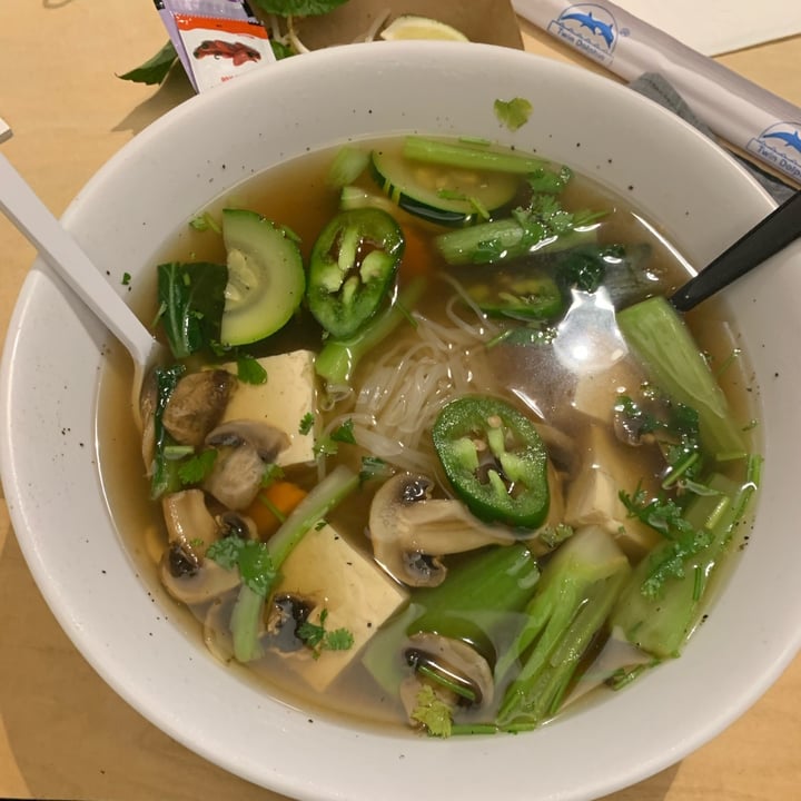 review photo of Magasin Table Vegan pho shared by @vegemady on 22 Nov 2021 - review