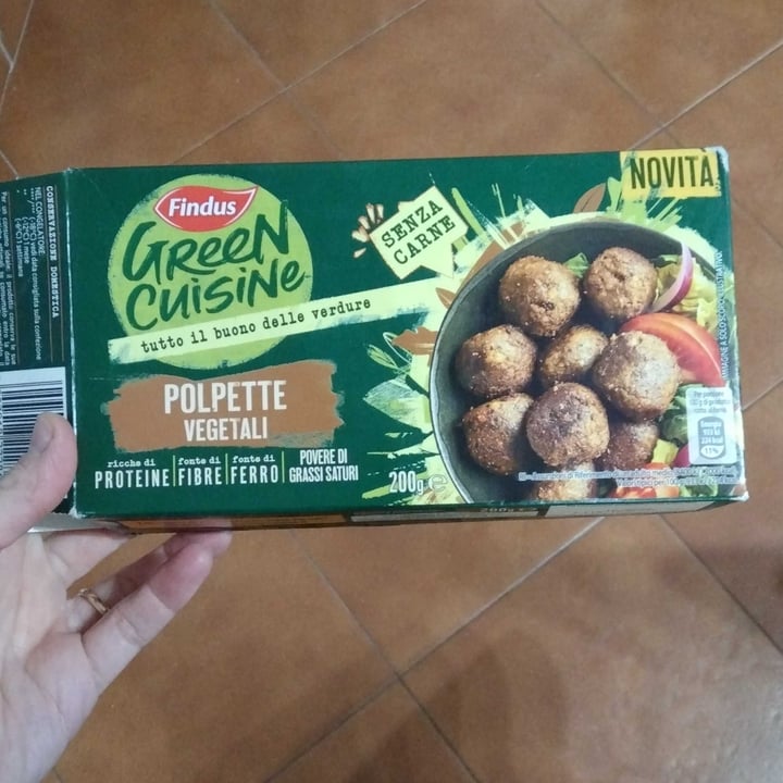photo of Findus Polpette Vegetali shared by @paoletta22 on  19 Apr 2022 - review