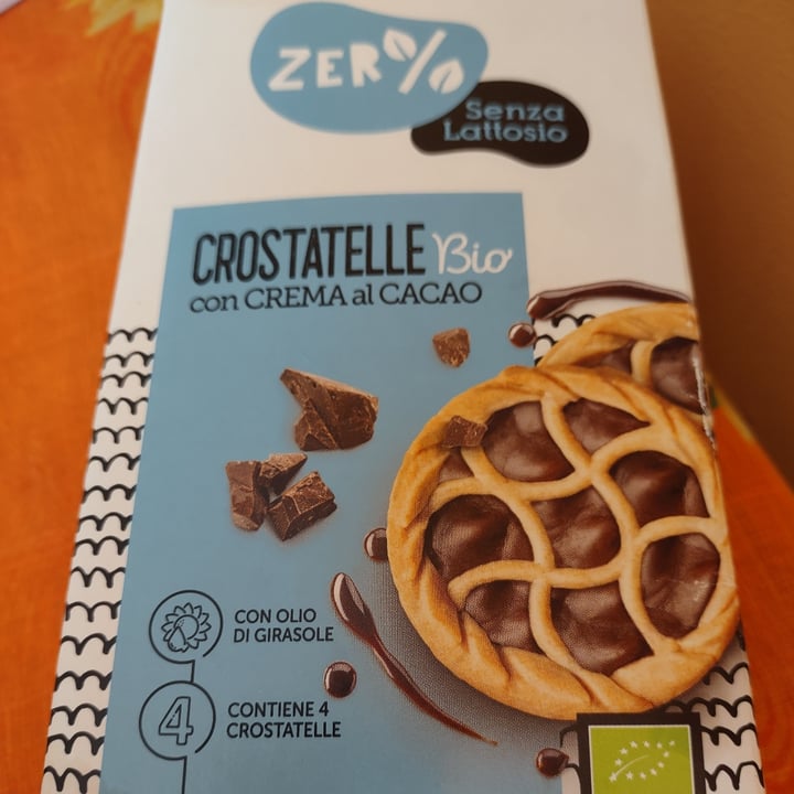 photo of Fior di Loto Crostatelle bio con crema al cacao shared by @serena78 on  29 Aug 2022 - review