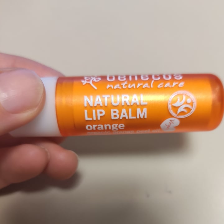 photo of Benecos Bálsamo Labial Naranja shared by @flabellina on  07 Jan 2022 - review
