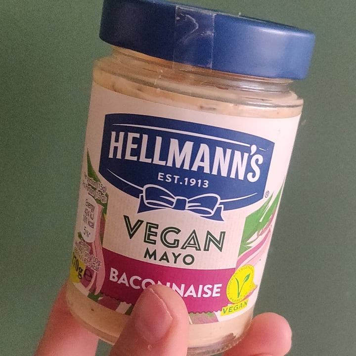 photo of Hellmann’s Hellmans Baconnaise shared by @matthew23 on  09 Mar 2022 - review
