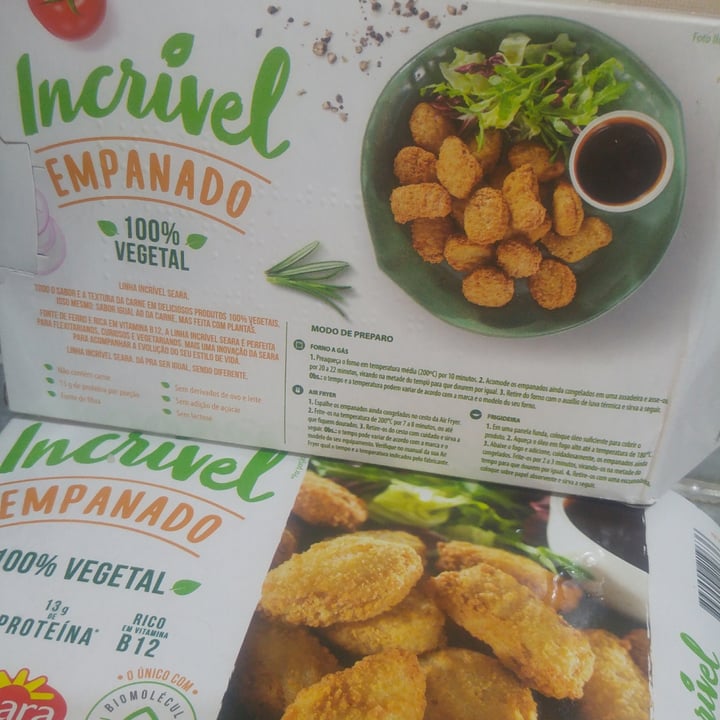 photo of Incrível - Seara Empanado de Frango shared by @renatinha on  17 Apr 2022 - review