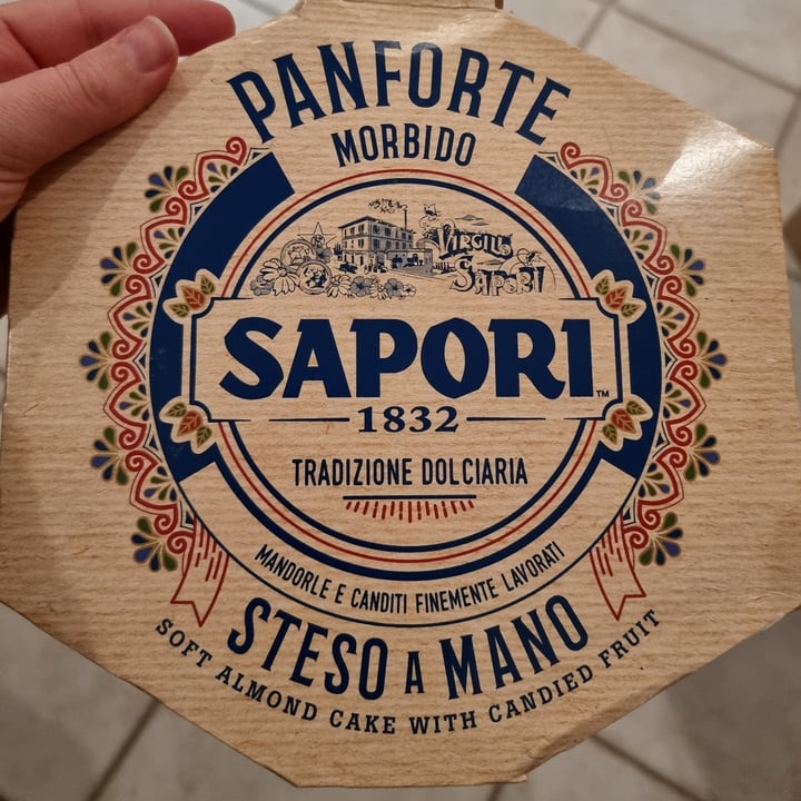 photo of Sapori panforte shared by @annapannafood on  29 Dec 2021 - review